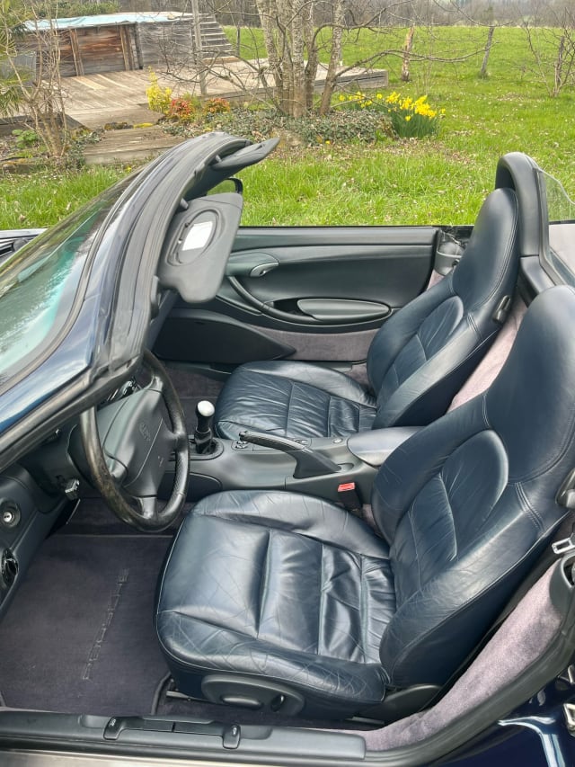 PORSCHE Boxster 986 2.5  1998 occasion