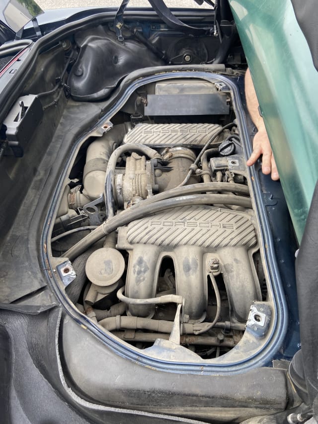 PORSCHE Boxster 986 2.5  1998 occasion