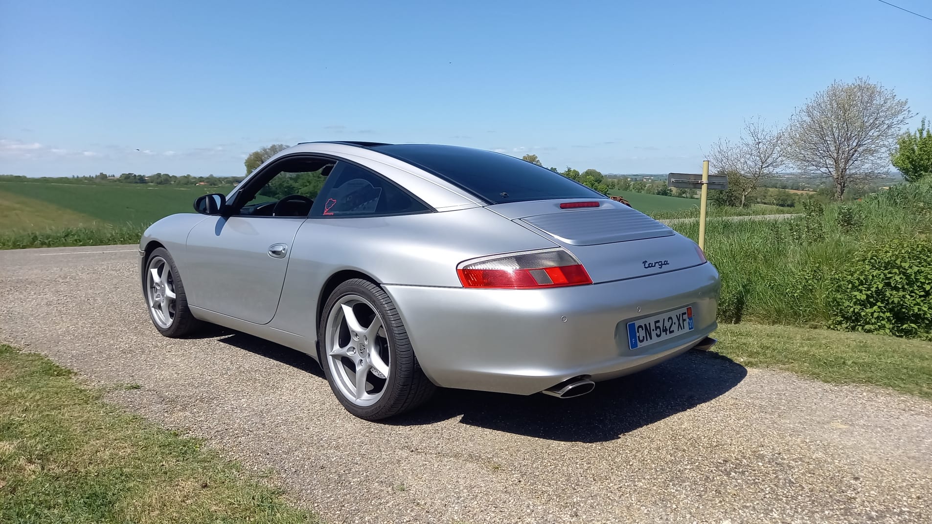 PORSCHE 911 996 carrera 2003