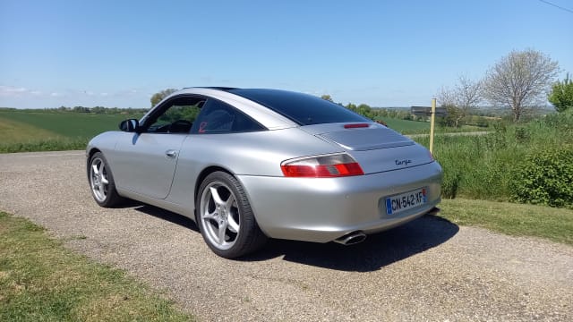 Porsche 911 996 Targa