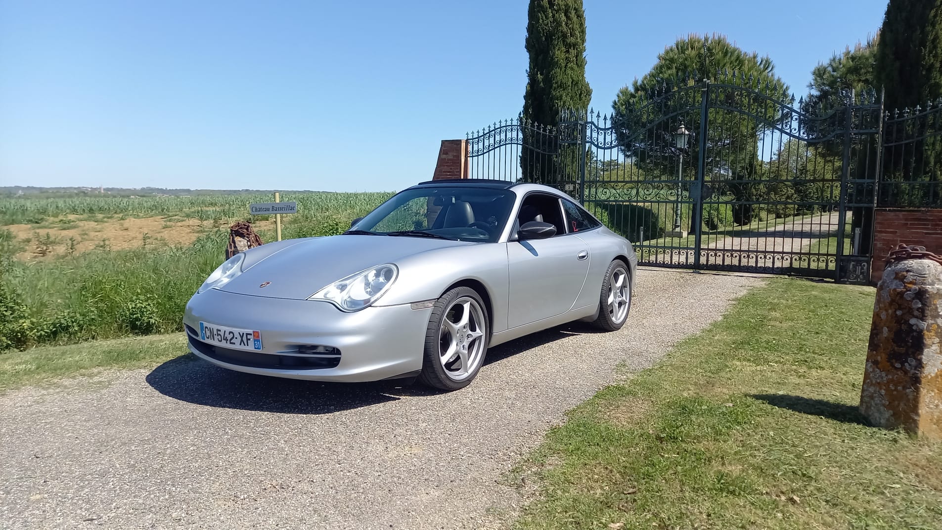 PORSCHE 911 996 carrera 2003