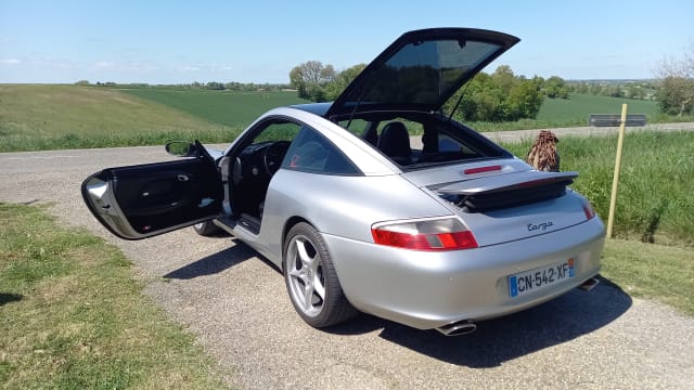 Porsche 911 996 Targa
