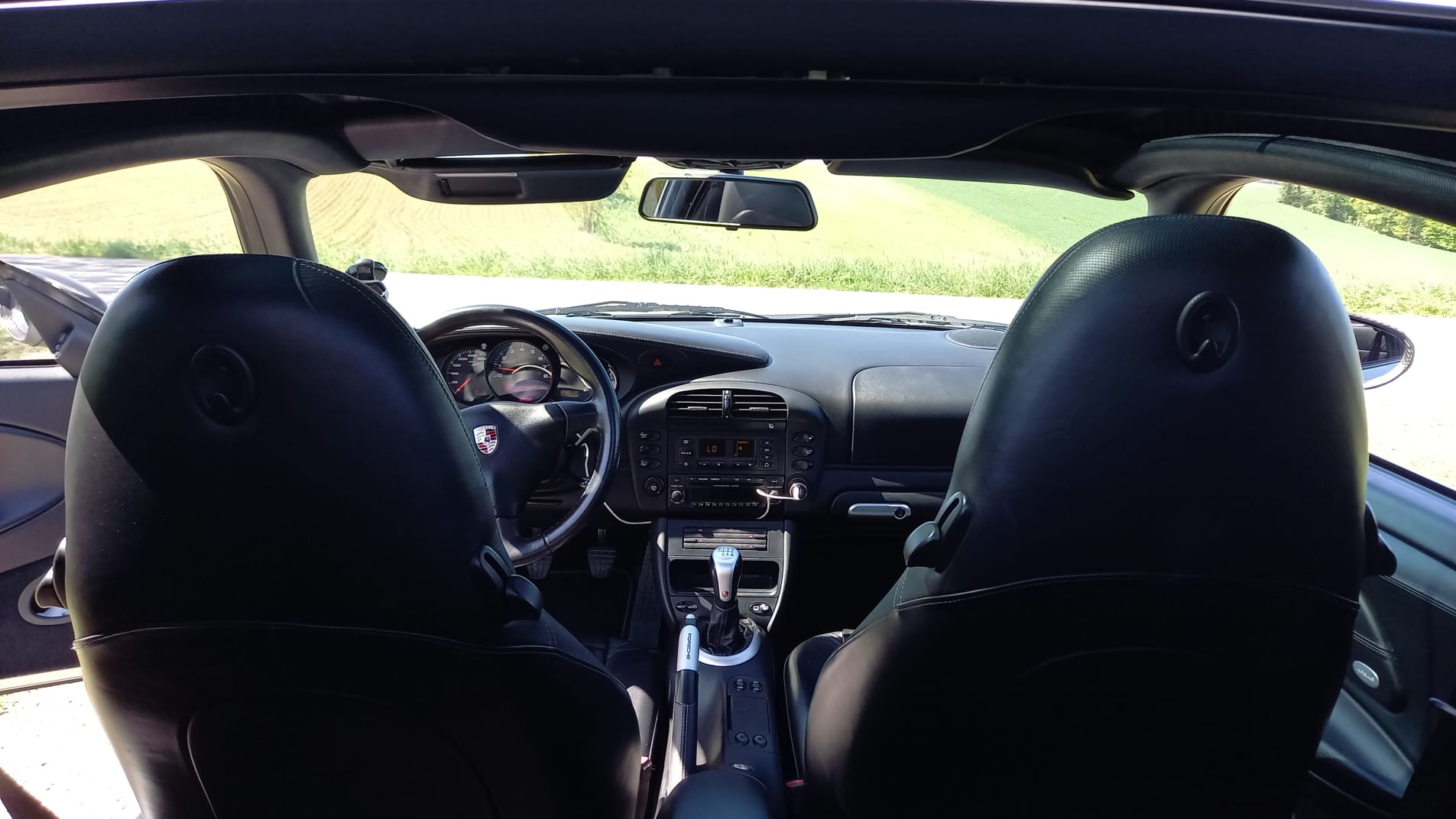 PORSCHE 911 996 carrera 2003