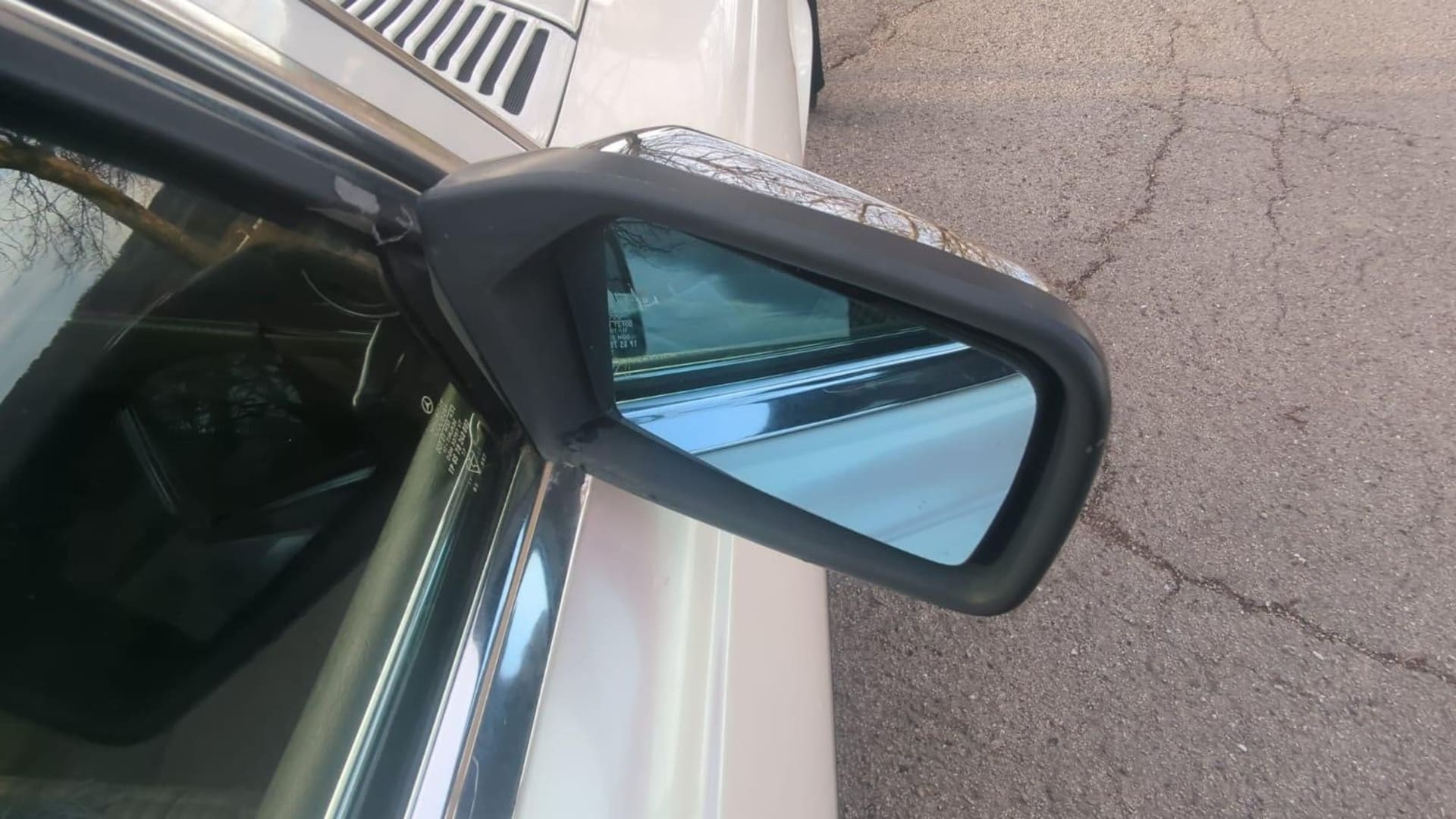 MERCEDES BENZ 280 Sl R107 1982 occasion détails (1)