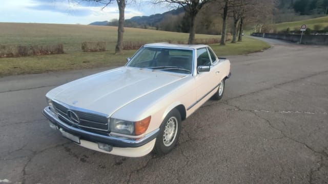 MERCEDES BENZ 280 Sl R107 1982 used