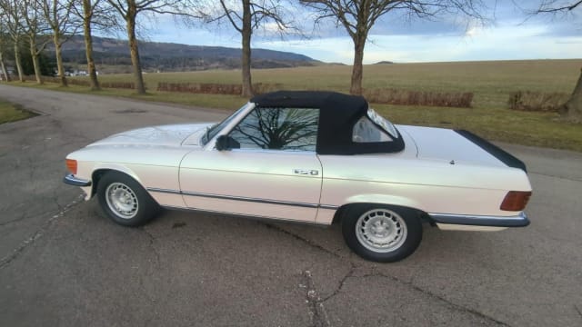 MERCEDES BENZ 280 Sl R107 1982 occasion
