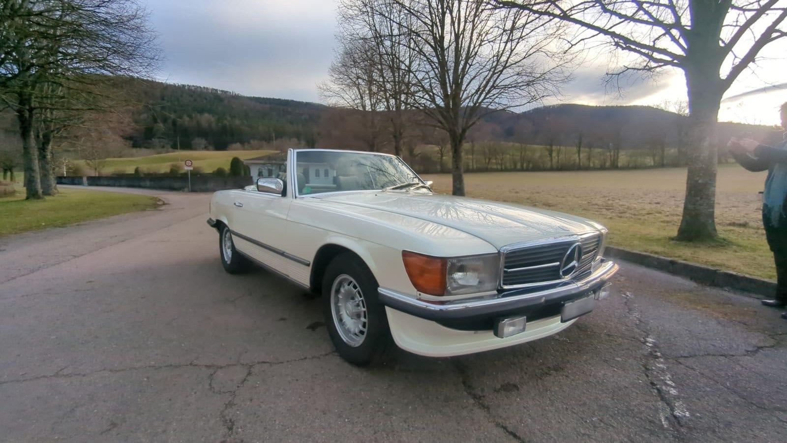 Mercedes-benz 280 Sl R107
