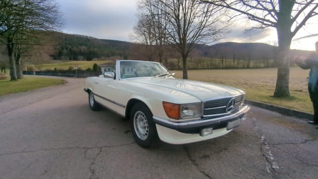 MERCEDES BENZ 280 Sl R107 1982 occasion