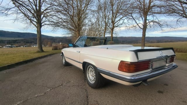 Mercedes-benz 280 Sl R107