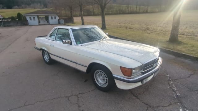 Mercedes-benz 280 Sl R107