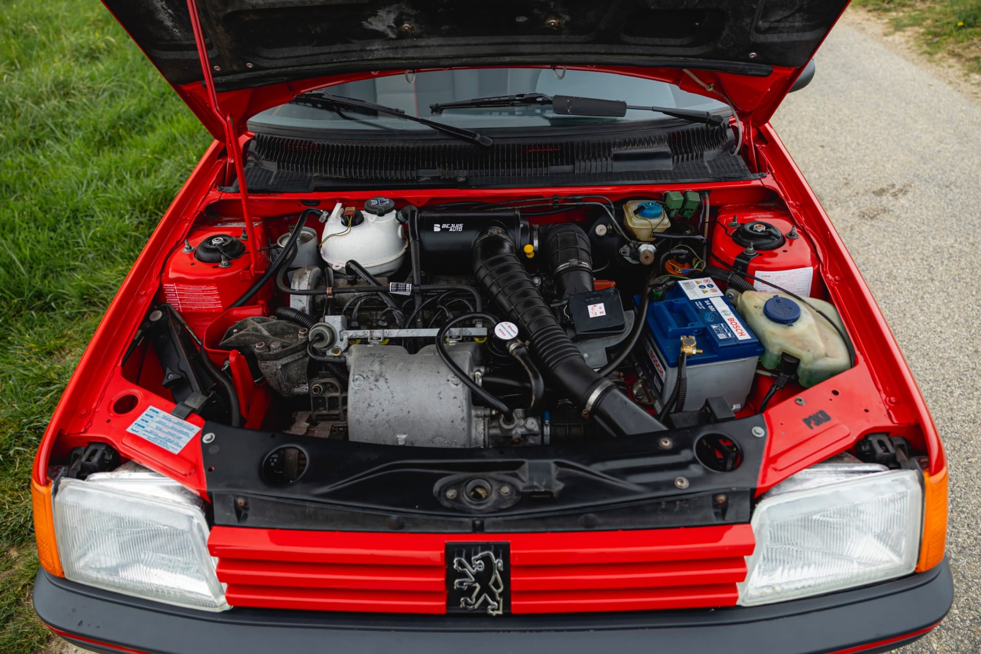 PEUGEOT 205 Gti 1.9 1988 occasion mécanique (1)