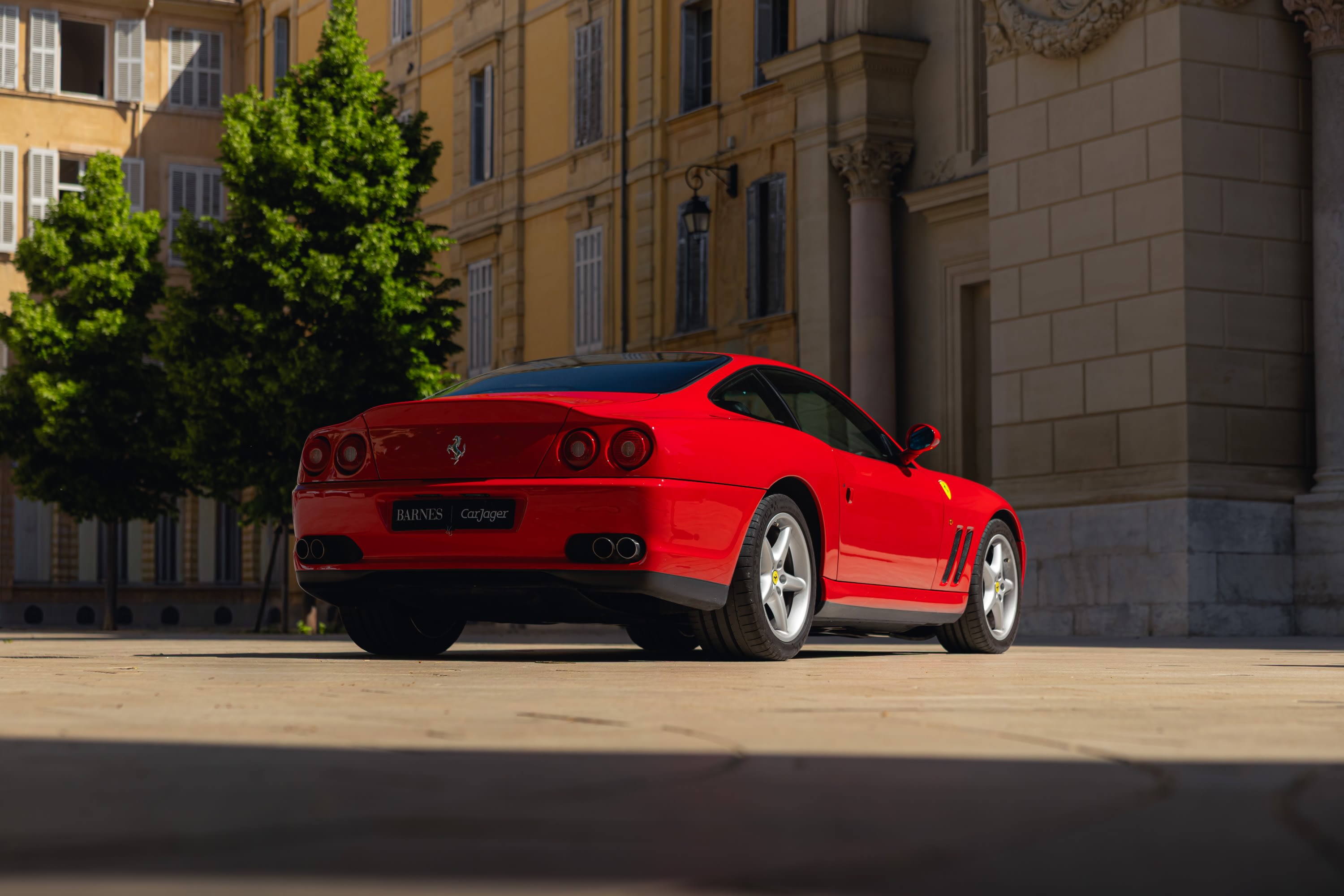 FERRARI 550 Maranello  1996 occasion extérieur (2)