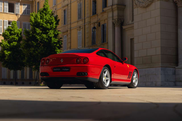 Ferrari 550 Maranello 