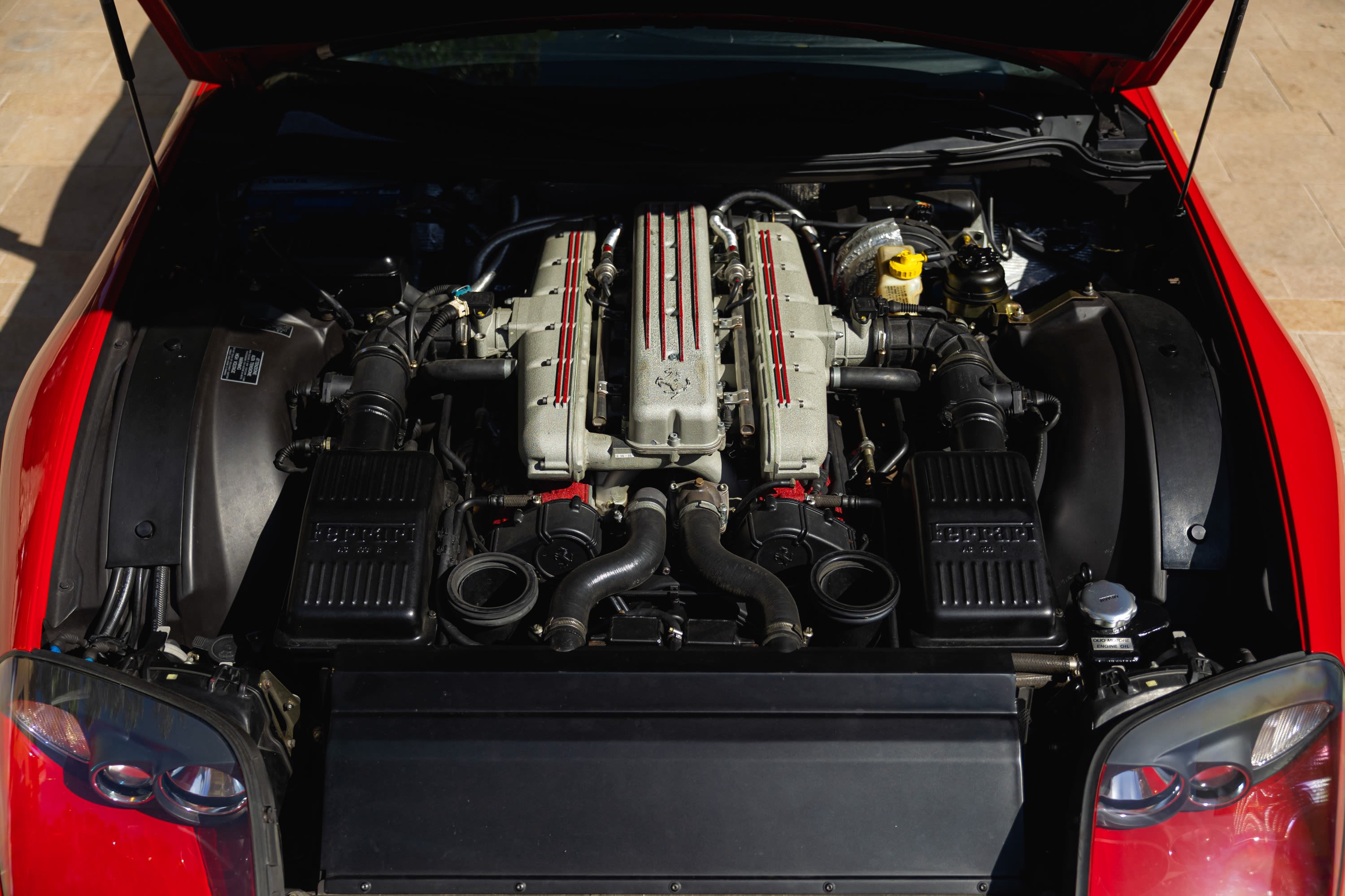 FERRARI 550 Maranello  1996 occasion mécanique (1)