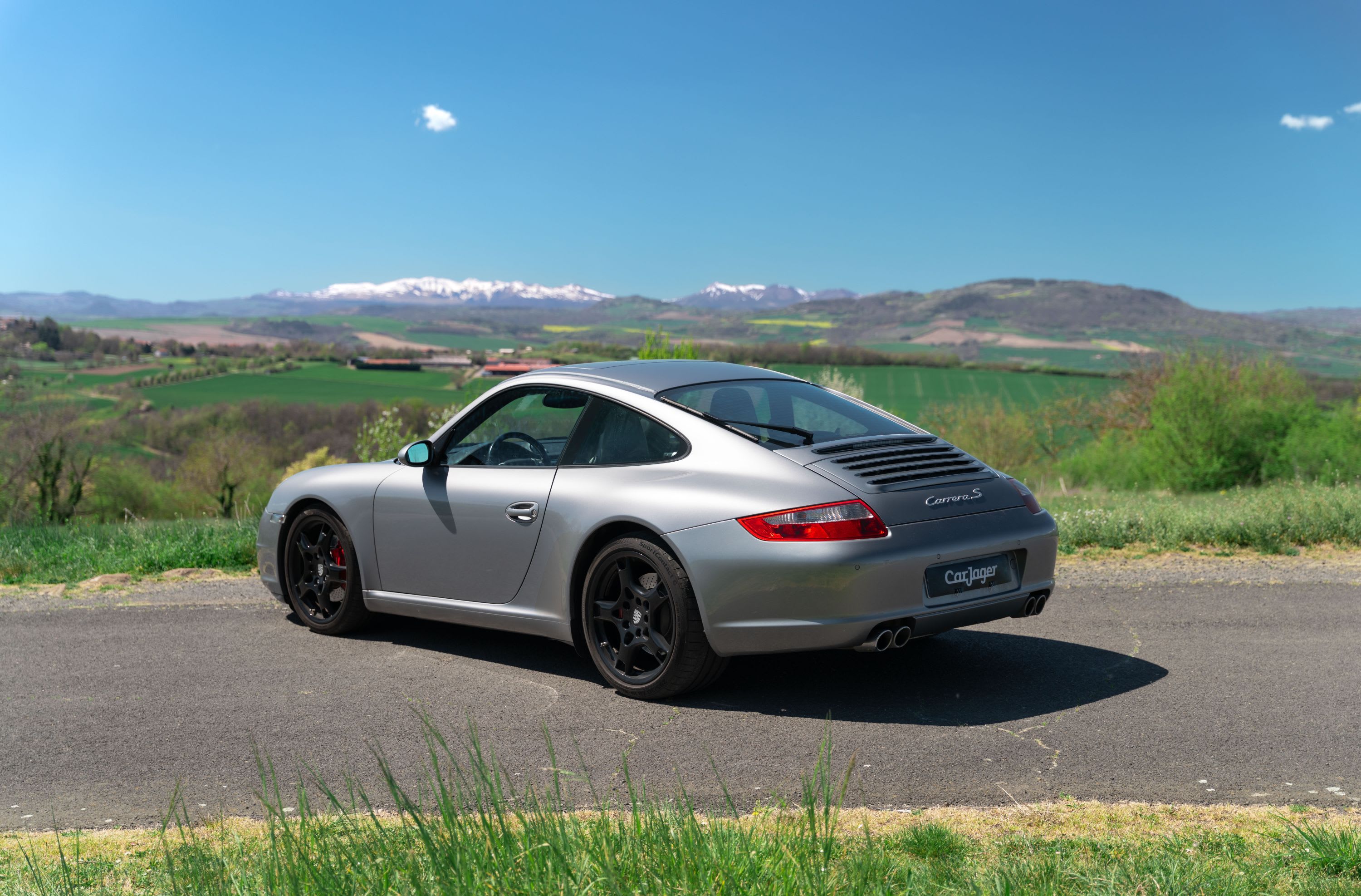PORSCHE 911 997.1 Carrera S 2005 occasion extérieur (2)