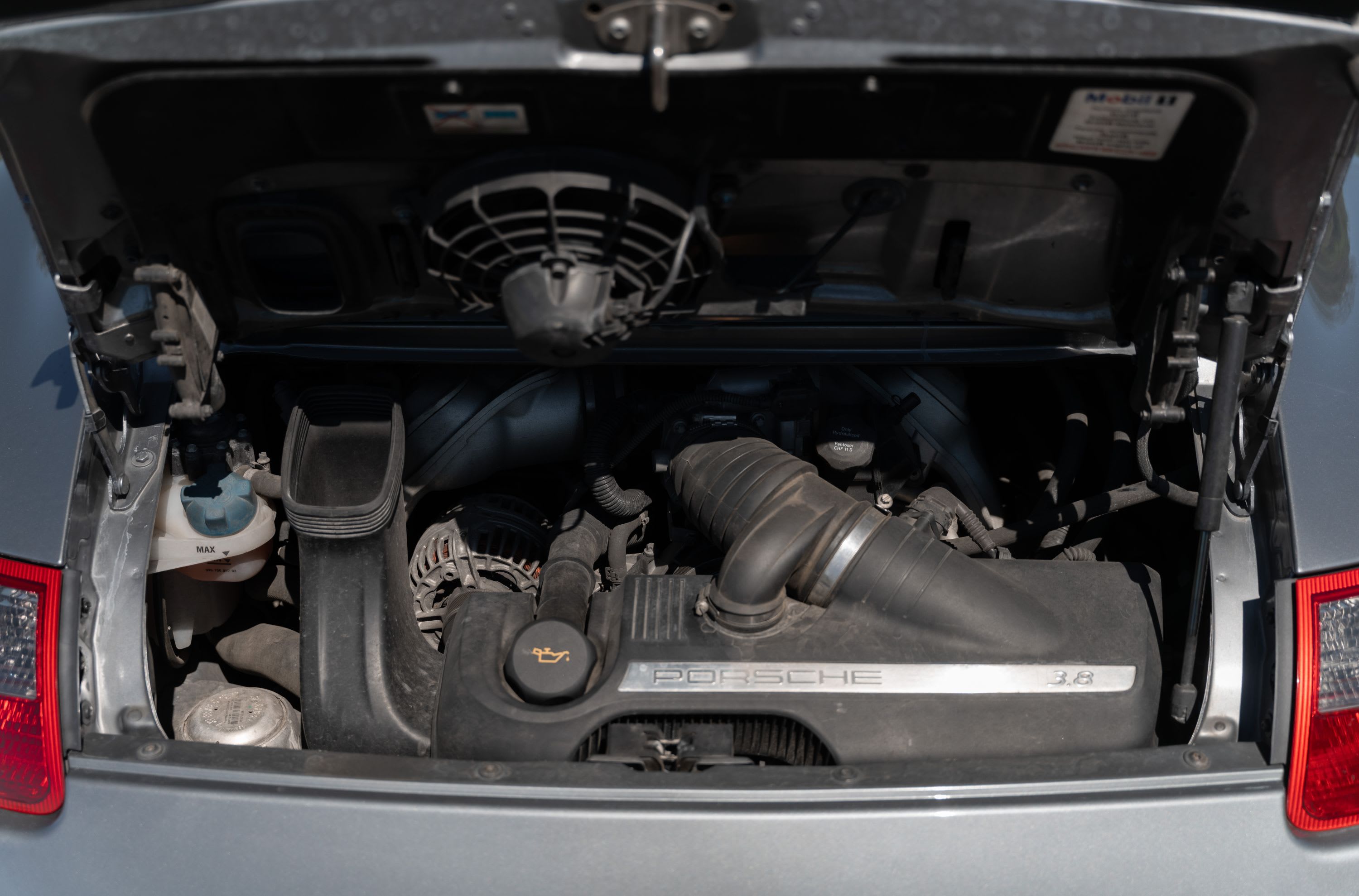 PORSCHE 911 997.1 Carrera S 2005 occasion mécanique (1)