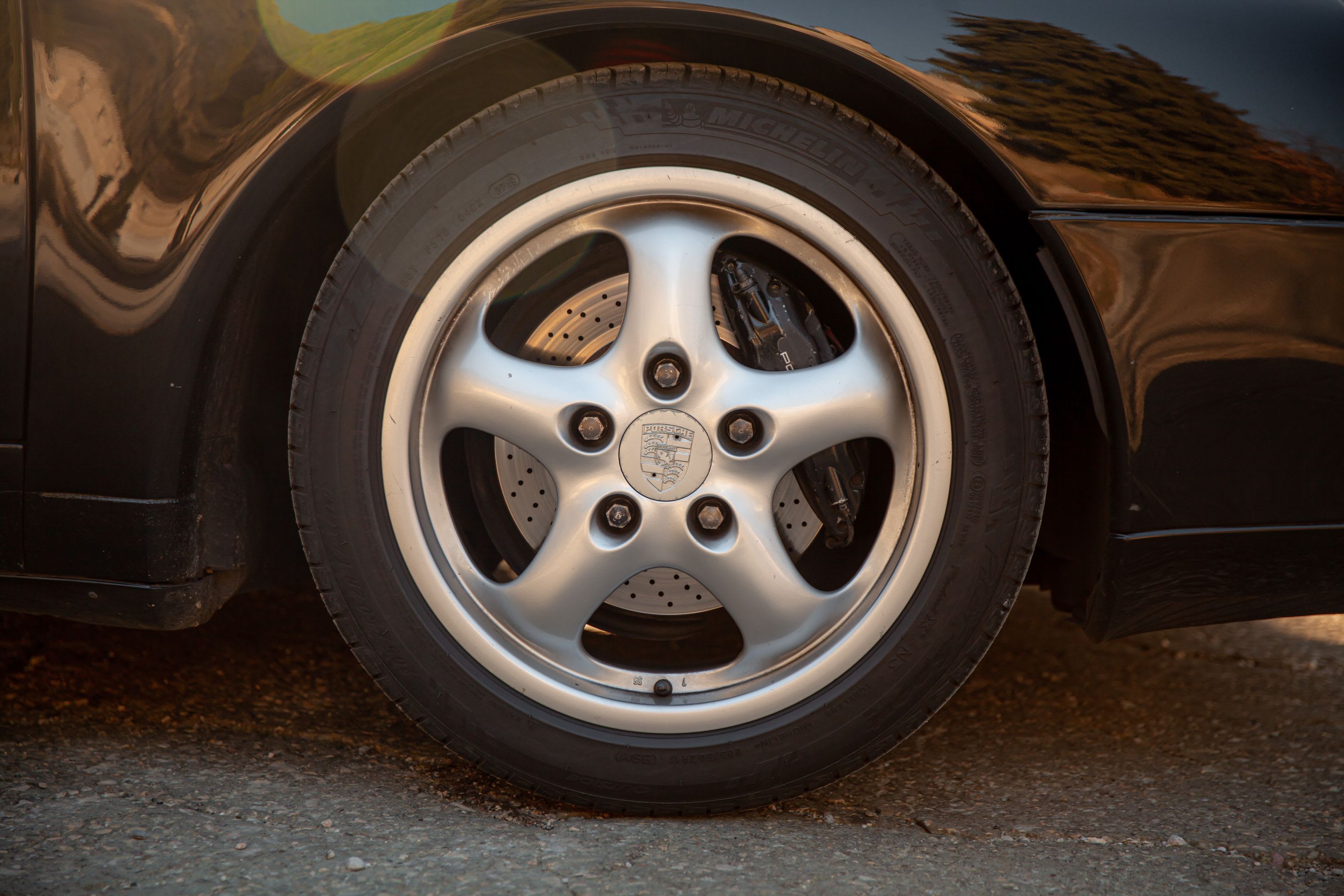 PORSCHE 911 993 Carrera  1994 occasion vidéo (1)