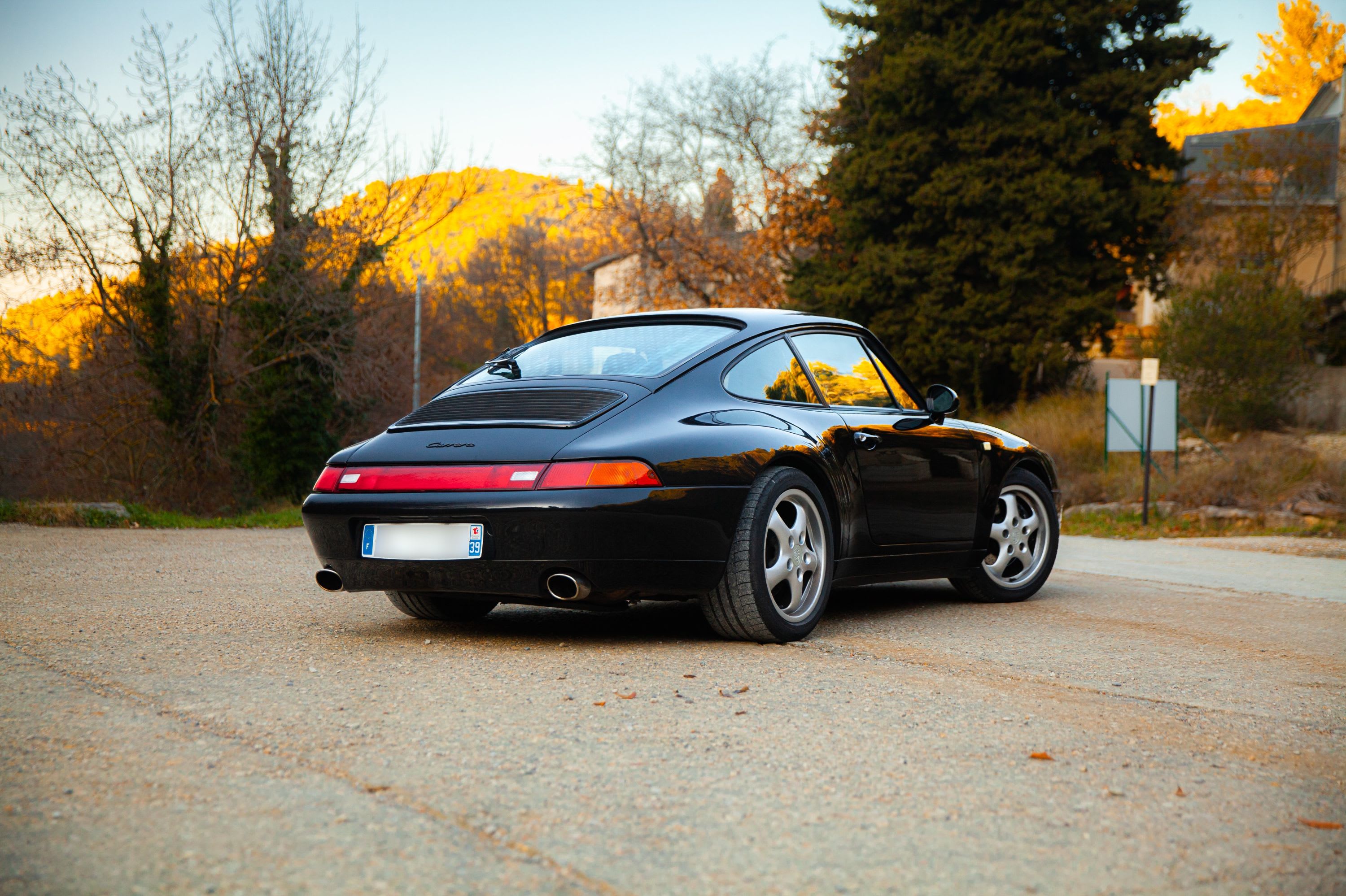 PORSCHE 911 993 Carrera  1994 occasion extérieur (2)