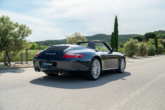 Porsche 911 997.1 Carrera S Cabriolet