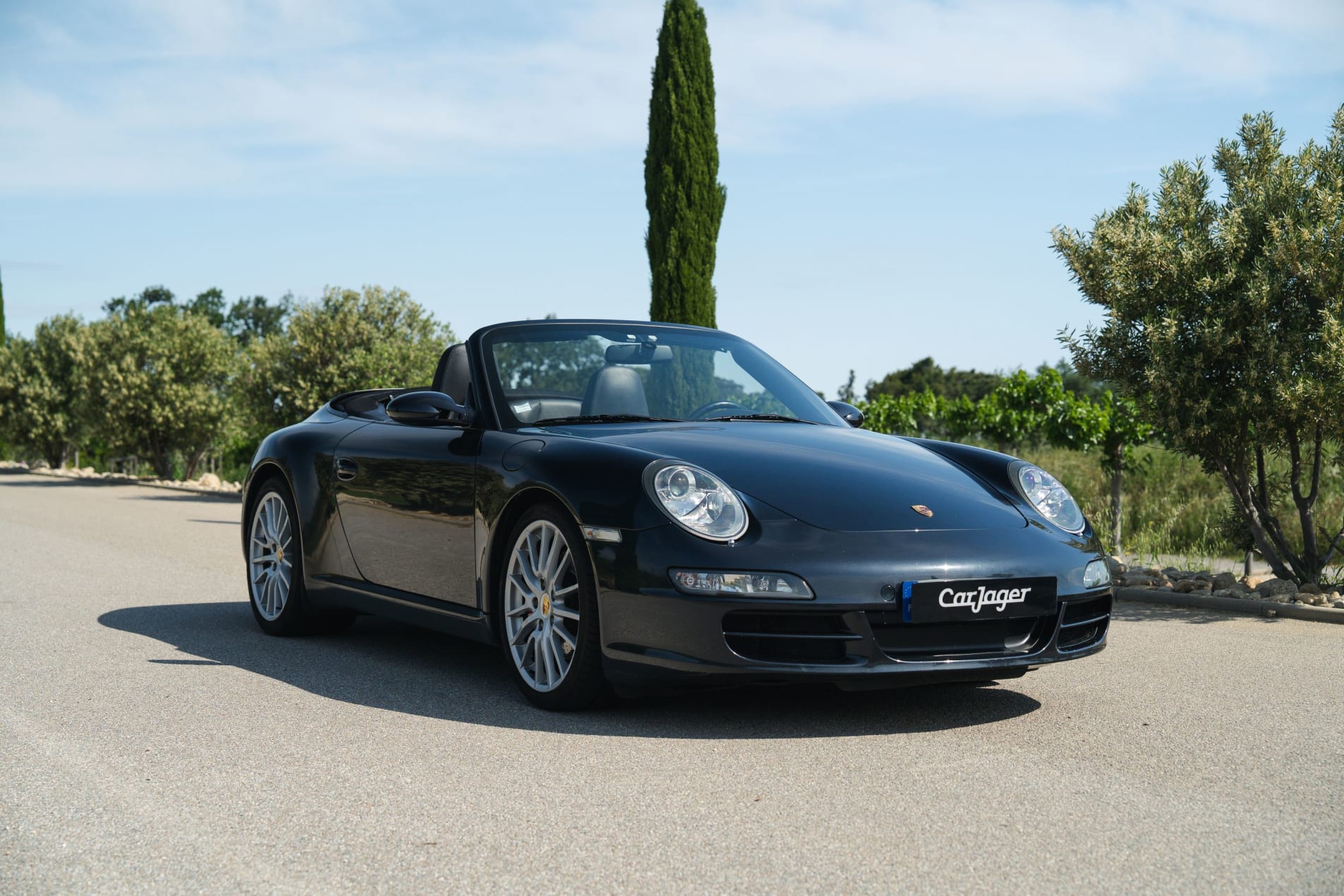 PORSCHE 911 997.1 Carrera S Cabriolet 2005