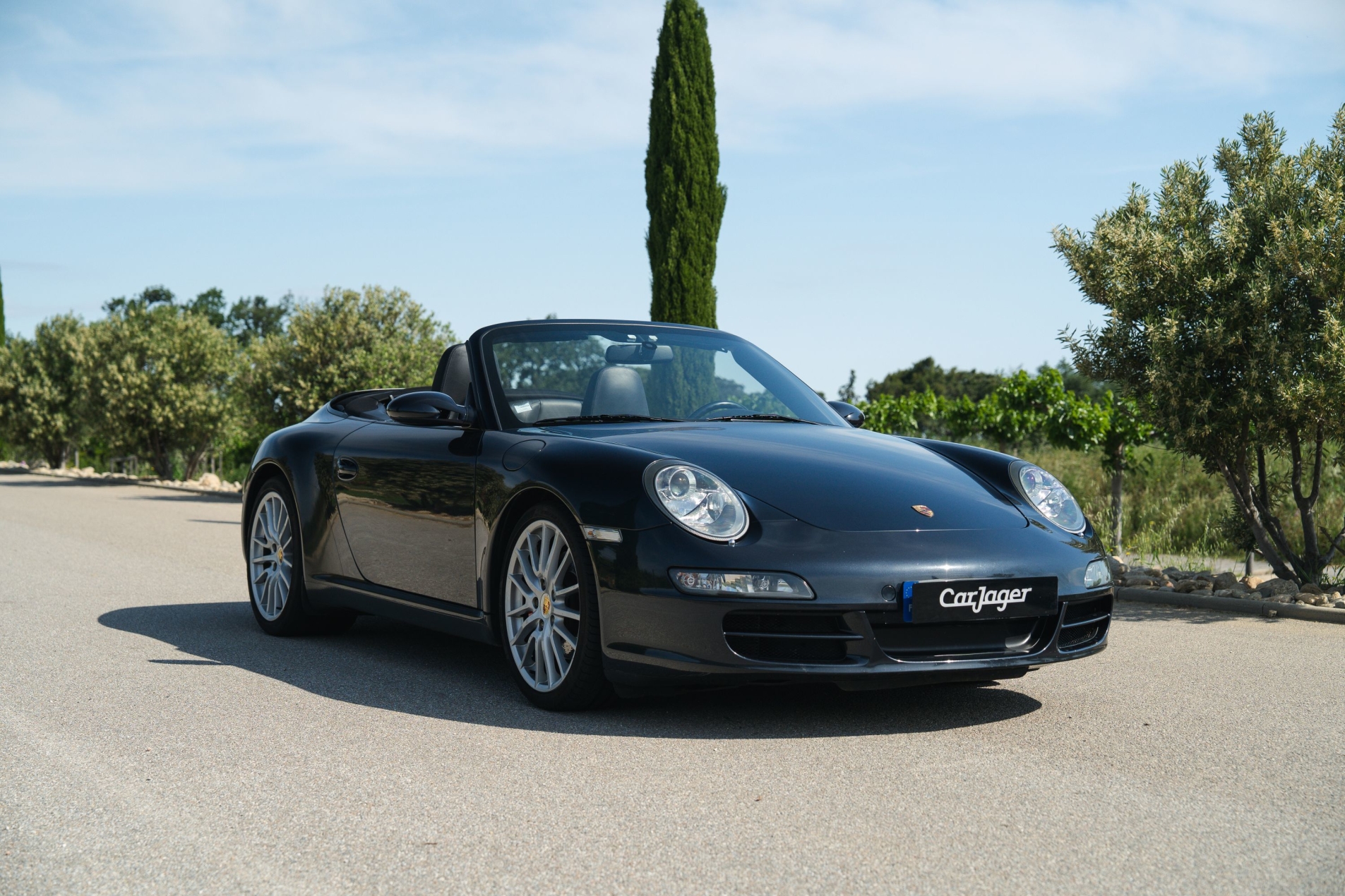 Photo PORSCHE 911 997.1 Carrera S Cabriolet 2005