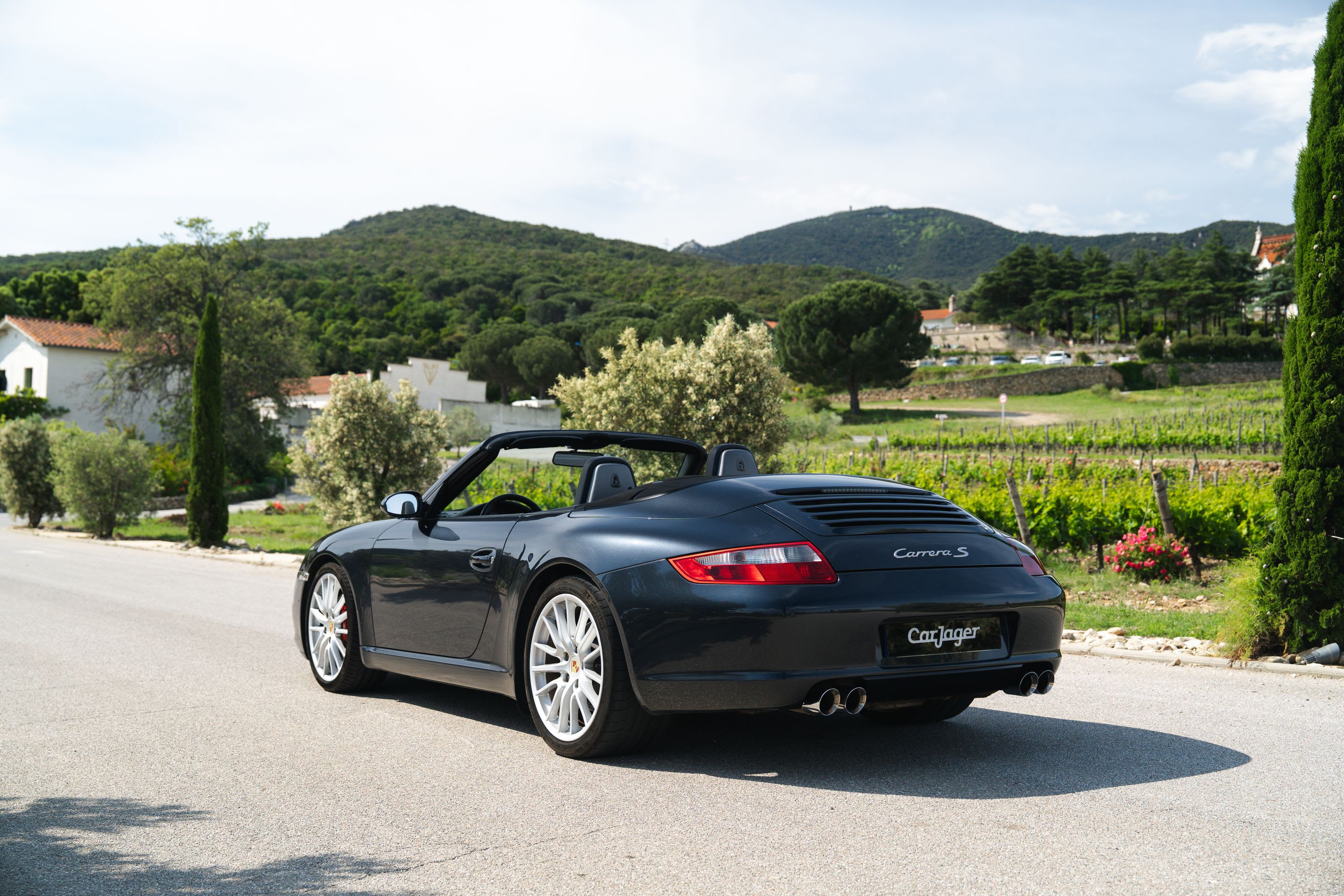 PORSCHE 911 997.1 Carrera S 2005 used exterior (2)