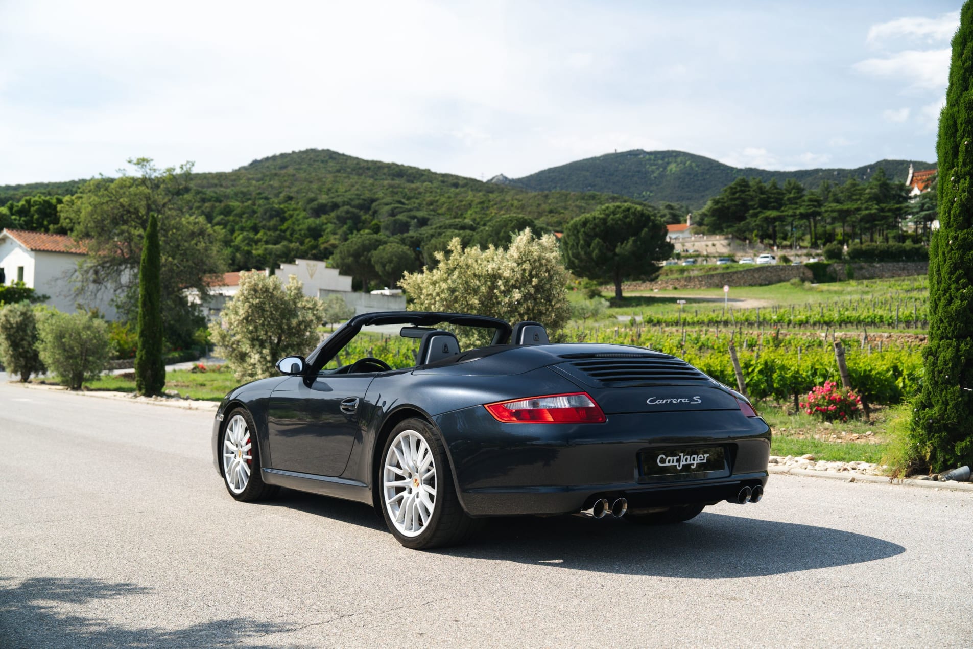 PORSCHE 911 997.1 Carrera S Cabriolet 2005
