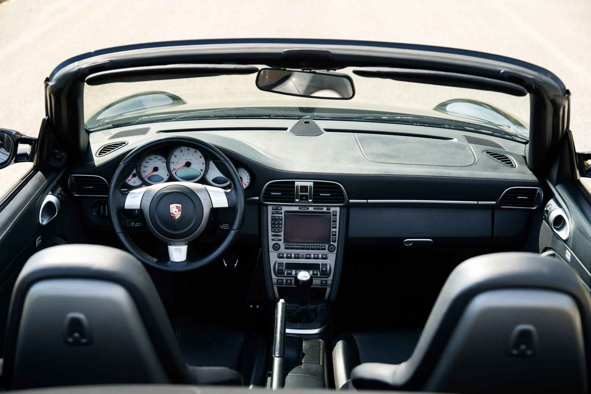 PORSCHE 911 997.1 Carrera S Cabriolet 2005