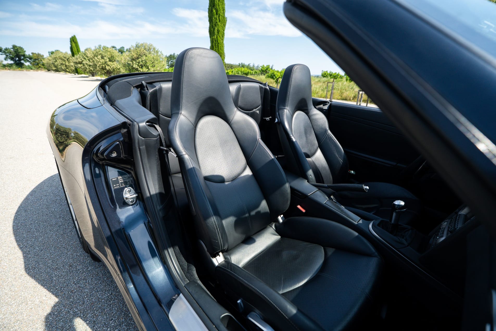 PORSCHE 911 997.1 Carrera S Cabriolet 2005