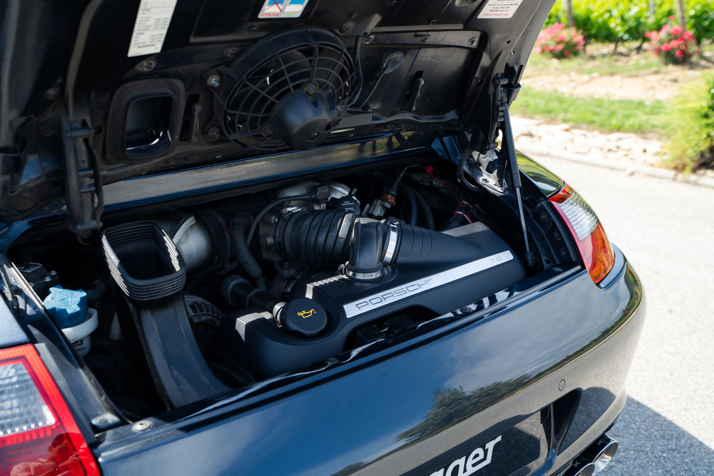 PORSCHE 911 997.1 Carrera S 2005 used mechanical (1)