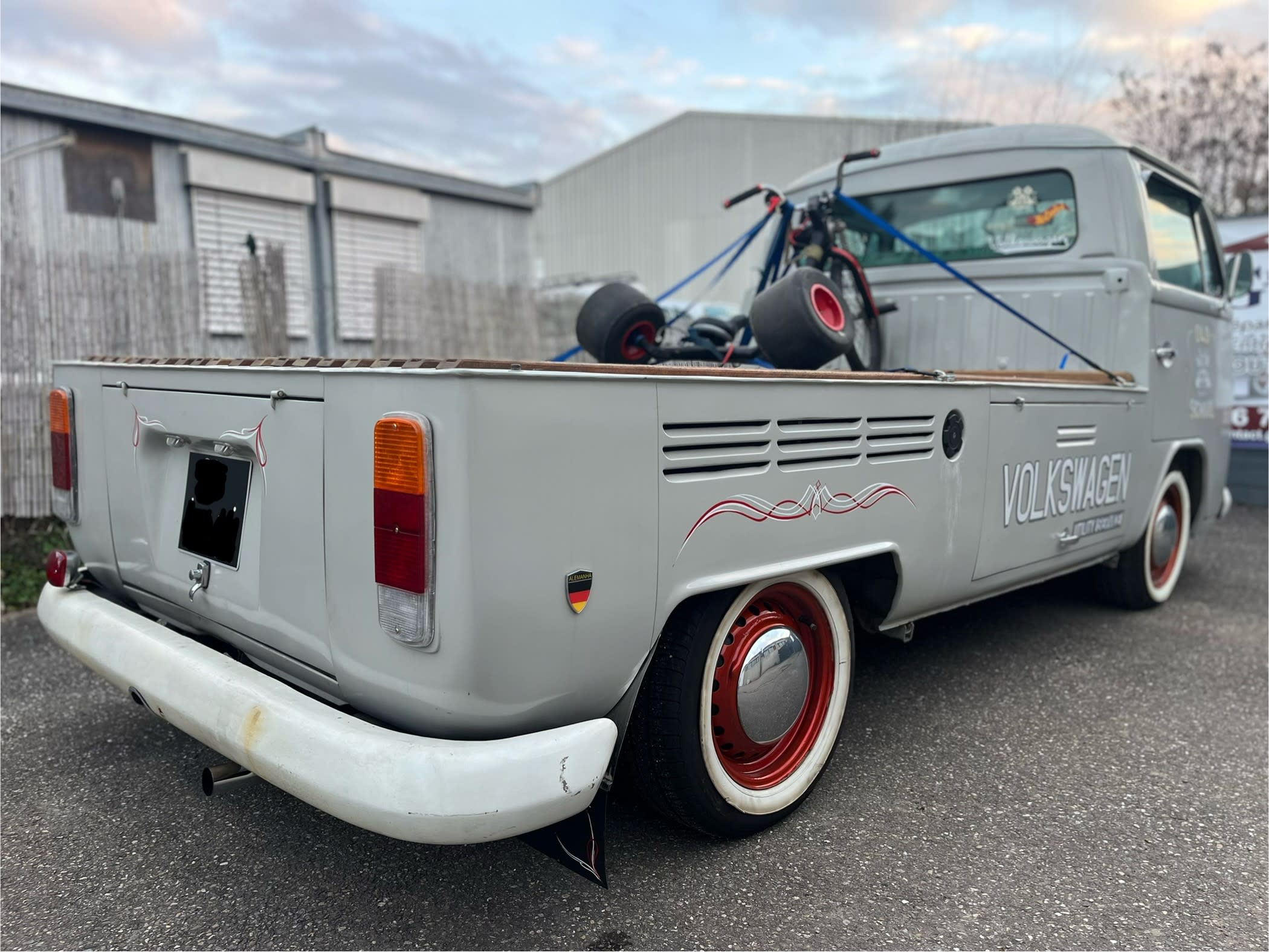 VOLKSWAGEN Typ 2 T2 Combi 1986 occasion extérieur (2)