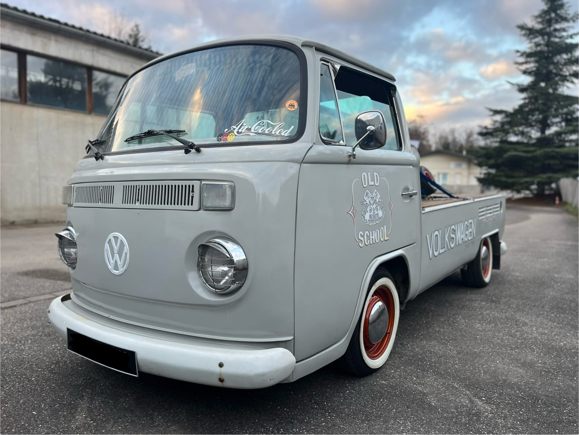 VOLKSWAGEN Typ 2 t2 combi 1986