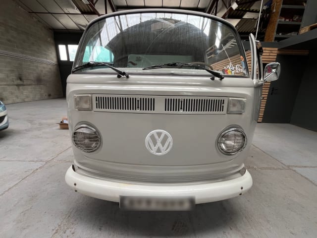 Volkswagen Typ 2 T2 Combi