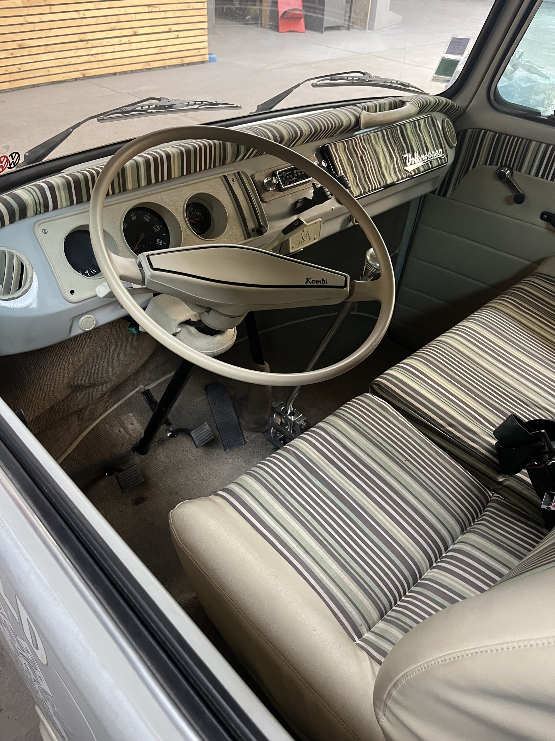 VOLKSWAGEN Typ 2 t2 combi 1986