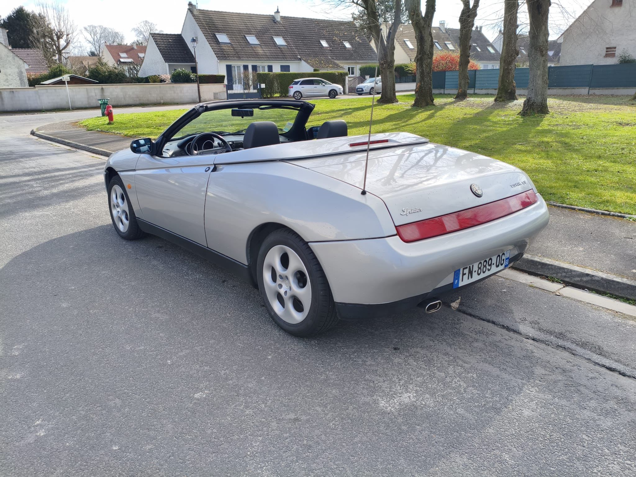 Alfa Romeo Spider  916 Gtv 2.0 16v Twin Spark
