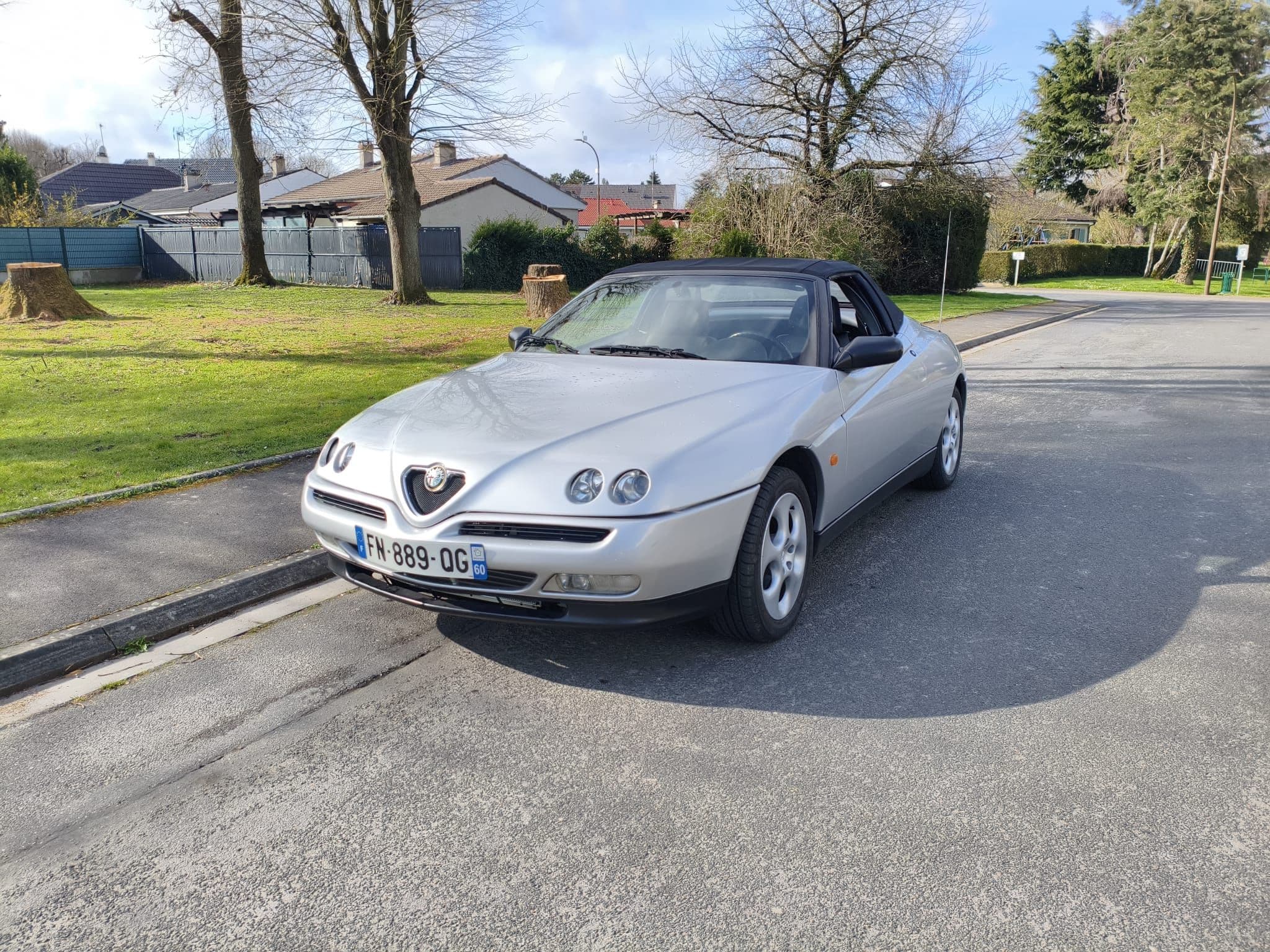 Alfa Romeo Spider  916 Gtv 2.0 16v Twin Spark