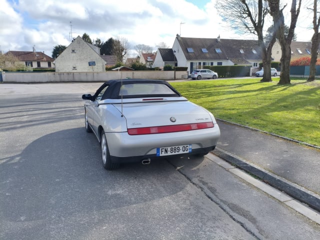 ALFA ROMEO Spider  916 Gtv 2.0 16v Twin Spark 1996 used