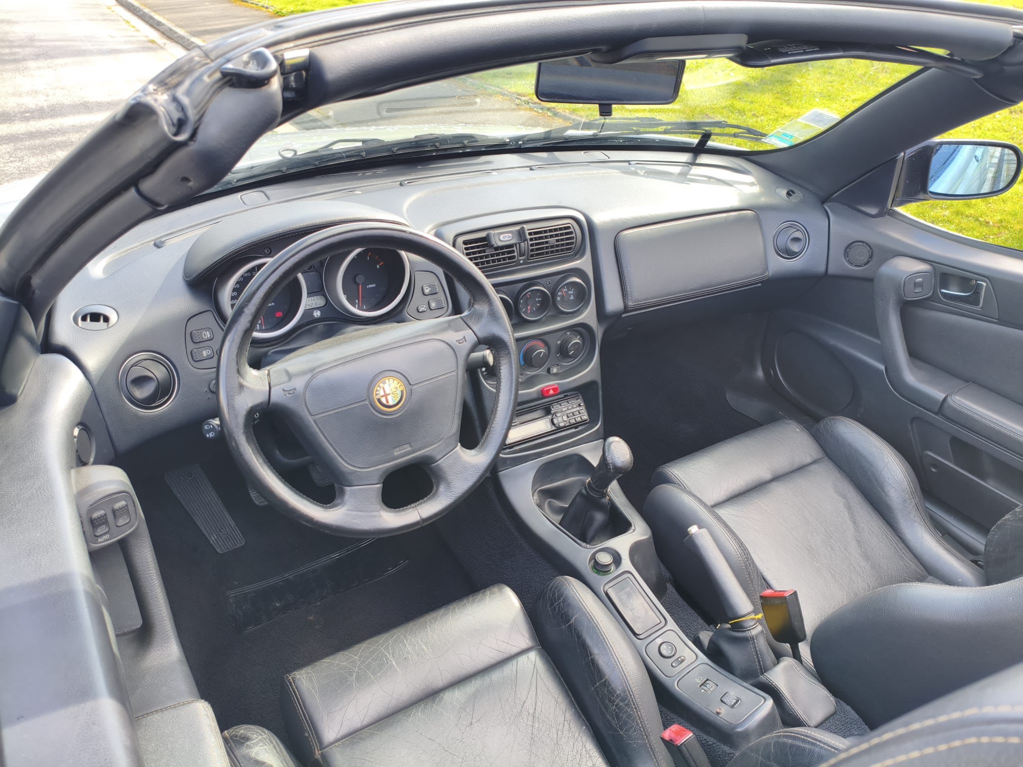 Alfa Romeo Spider  916 Gtv 2.0 16v Twin Spark