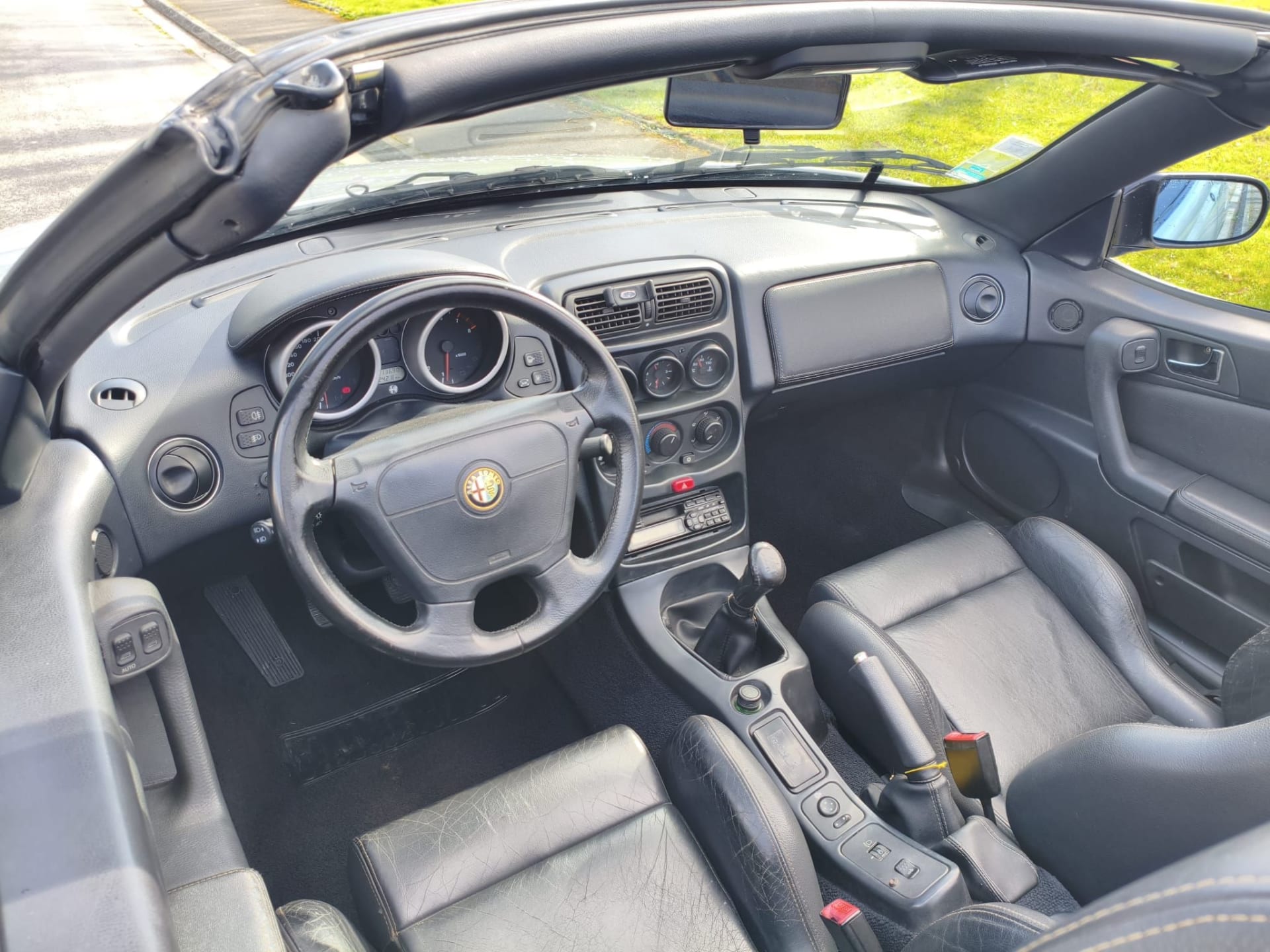 Alfa Romeo Spider  916 Gtv 2.0 16v Twin Spark