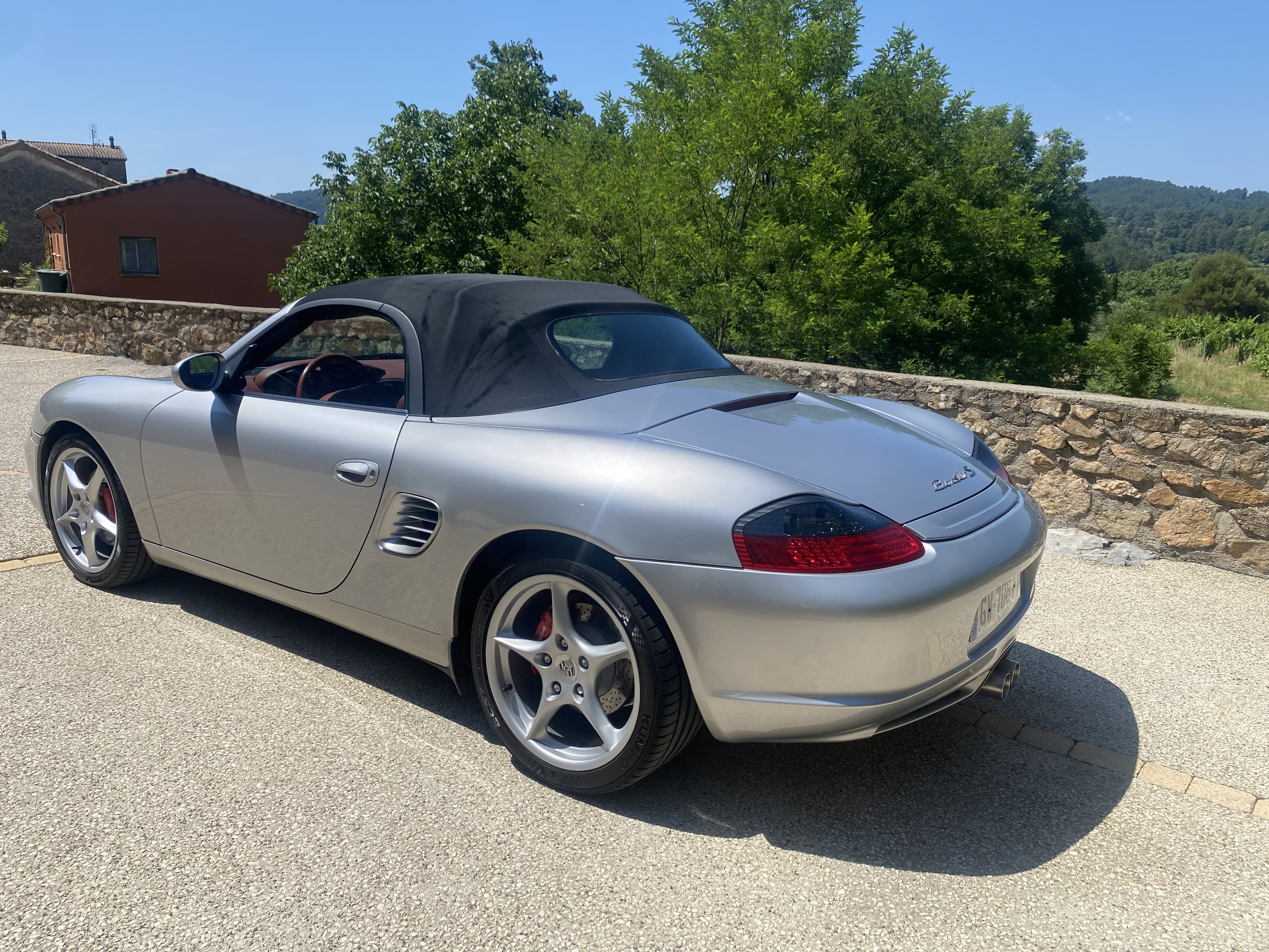 PORSCHE Boxster 986 S 2004 used exterior (2)