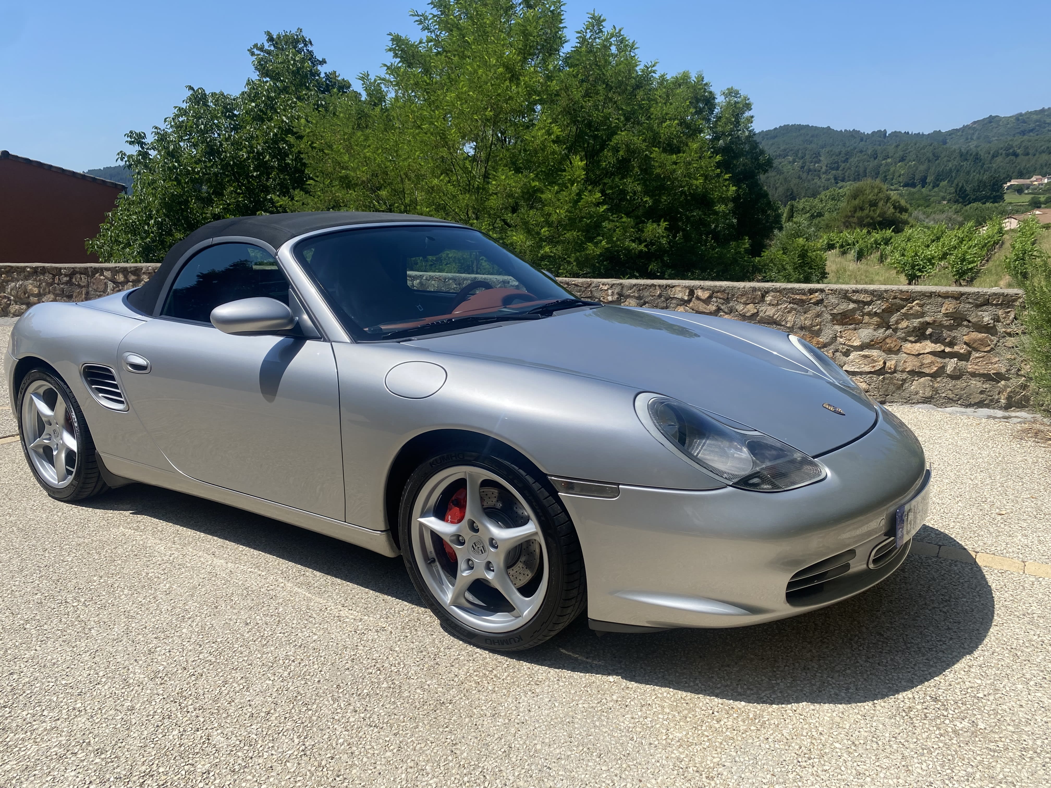 Porsche Boxster 986 S