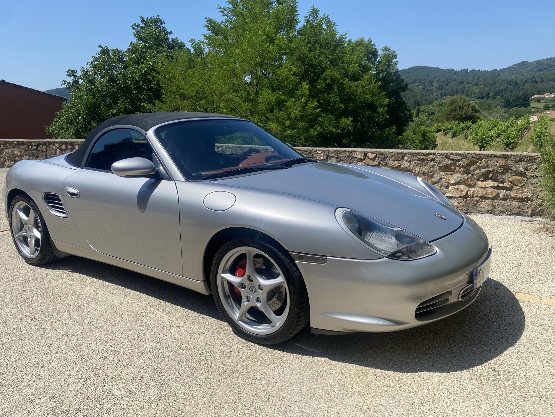 Photo PORSCHE Boxster 986 s 2004