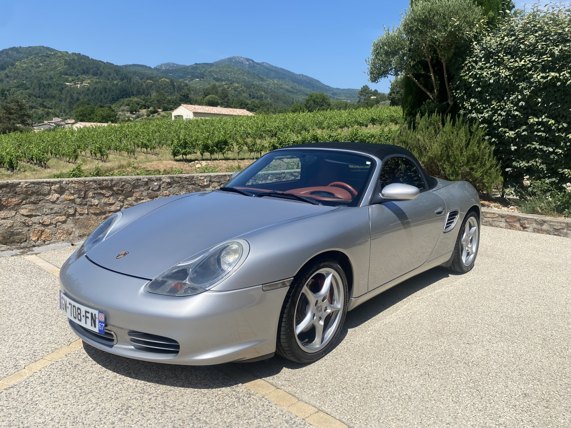 Photo PORSCHE Boxster 986 s 2004