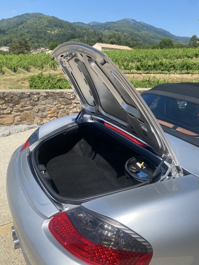 PORSCHE Boxster 986 S 2004 used