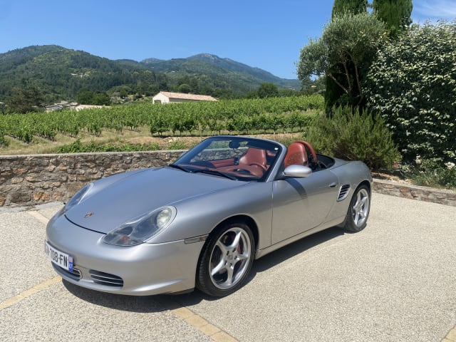 PORSCHE Boxster 986 S 2004 occasion