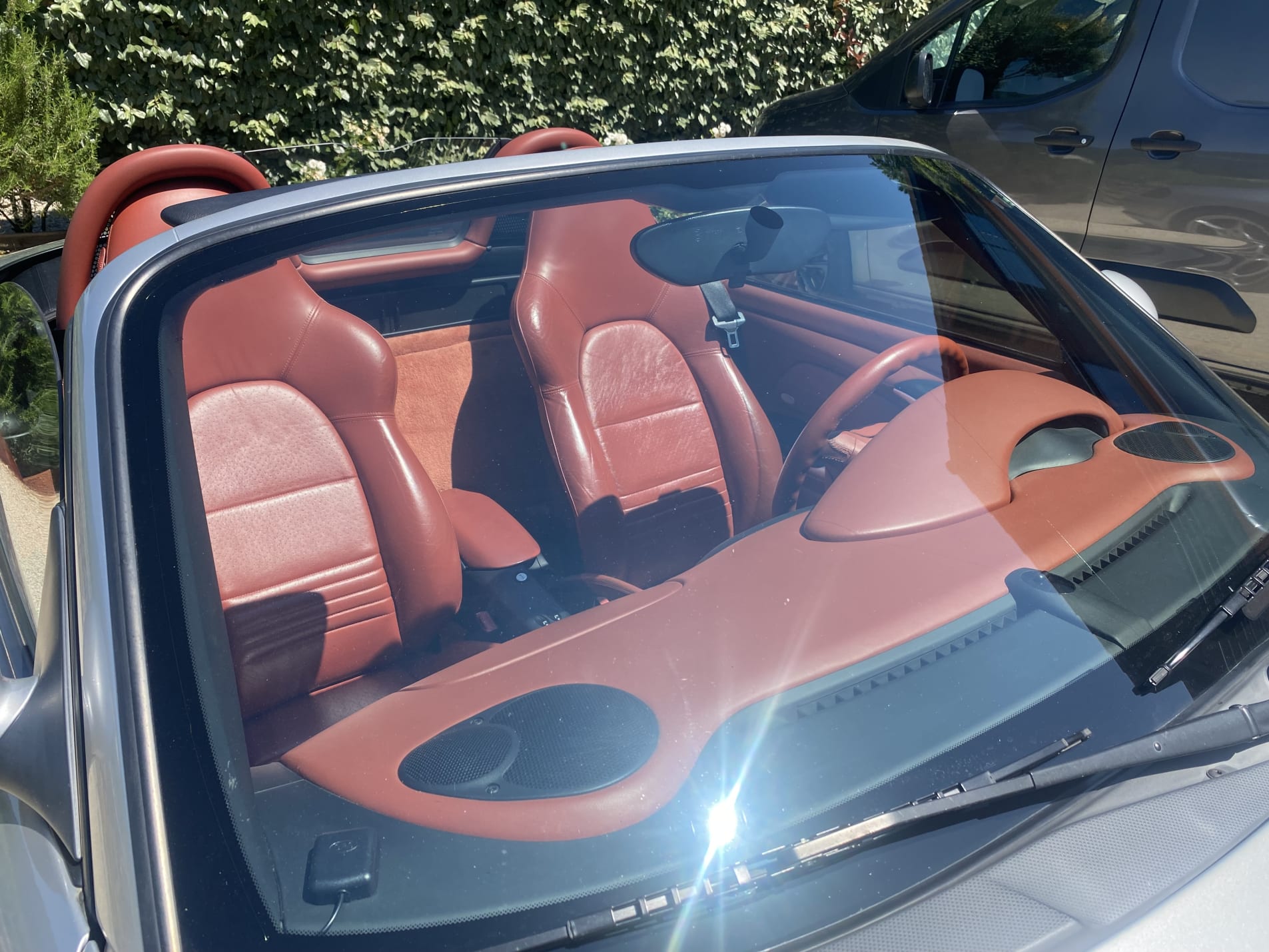 PORSCHE Boxster 986 s 2004