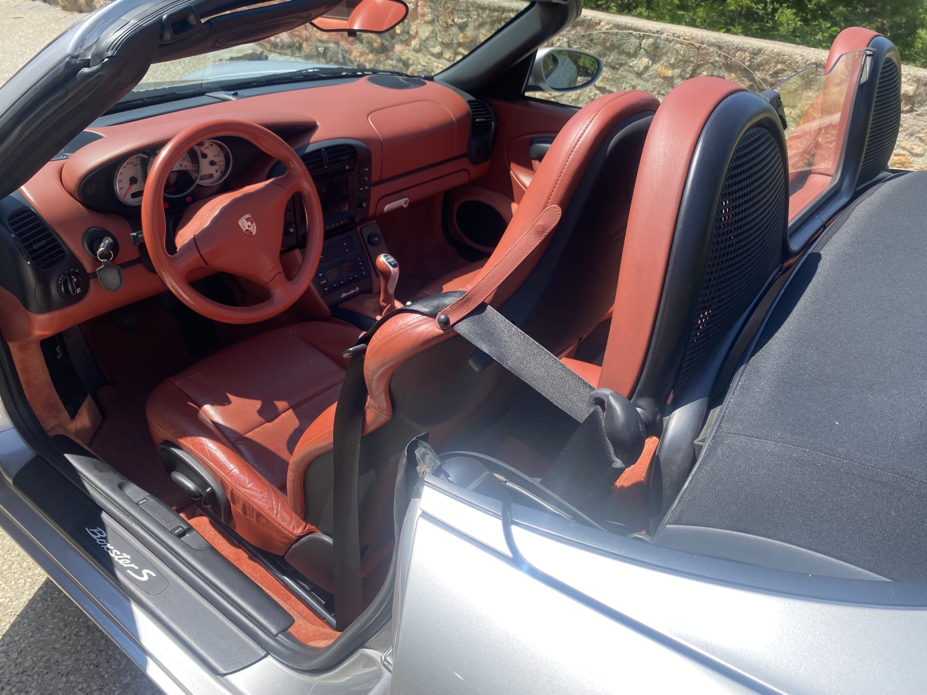 PORSCHE Boxster 986 s 2004