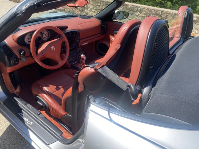 Porsche Boxster 986 S