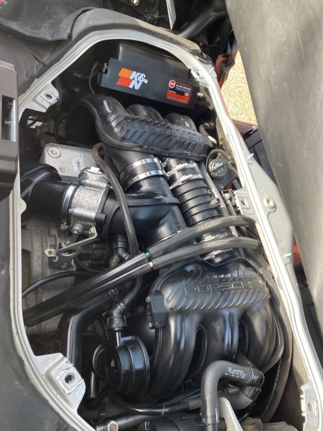 PORSCHE Boxster 986 S 2004 occasion