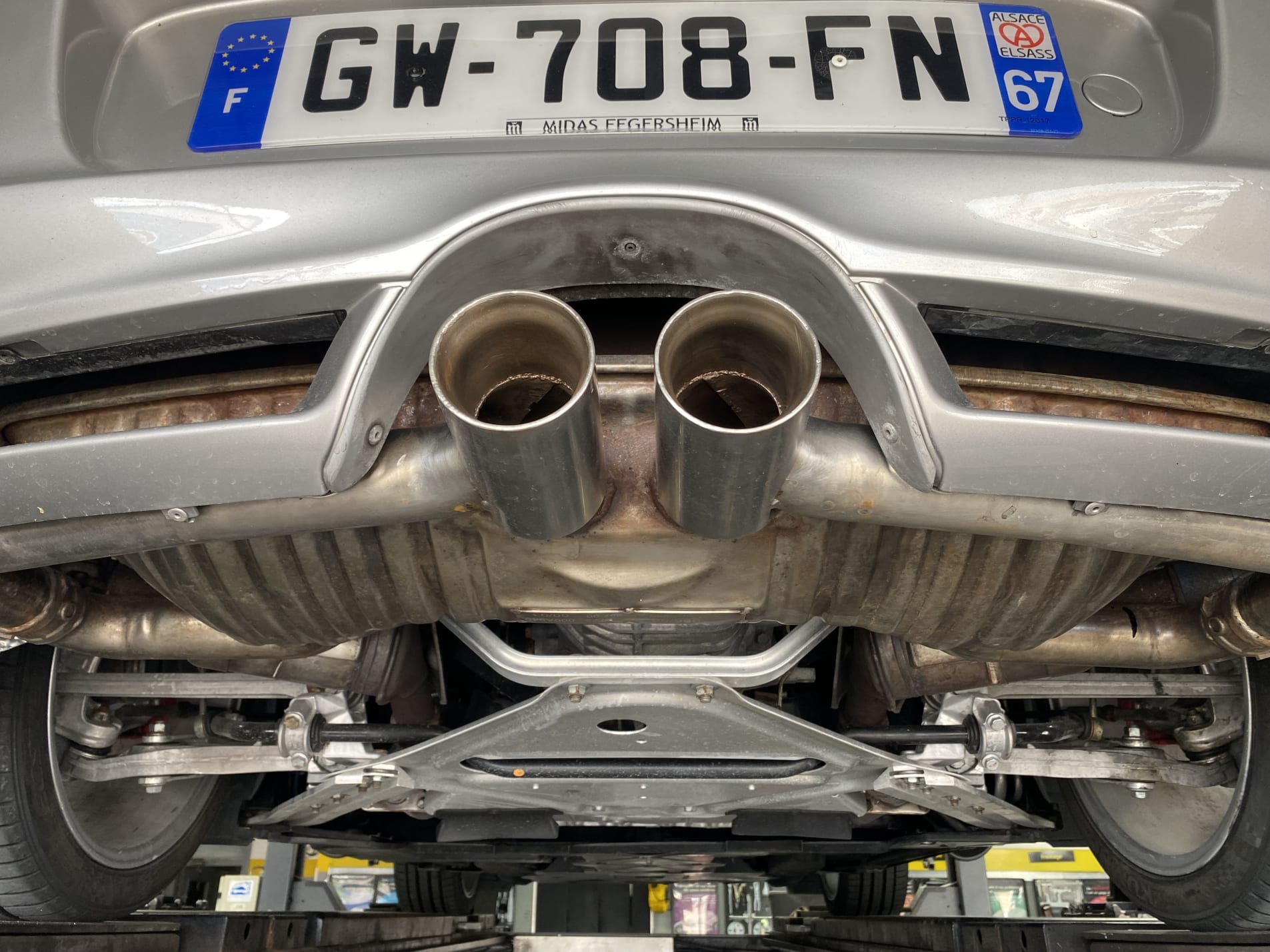 PORSCHE Boxster 986 s 2004